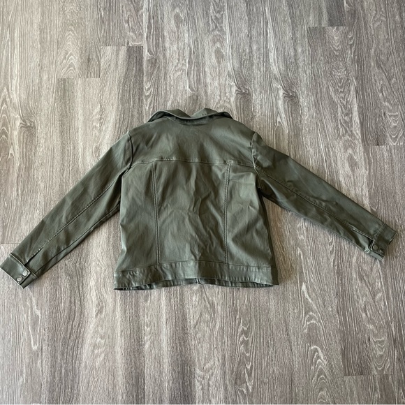 Liverpool Army Green Jacket - Picture 6 of 6